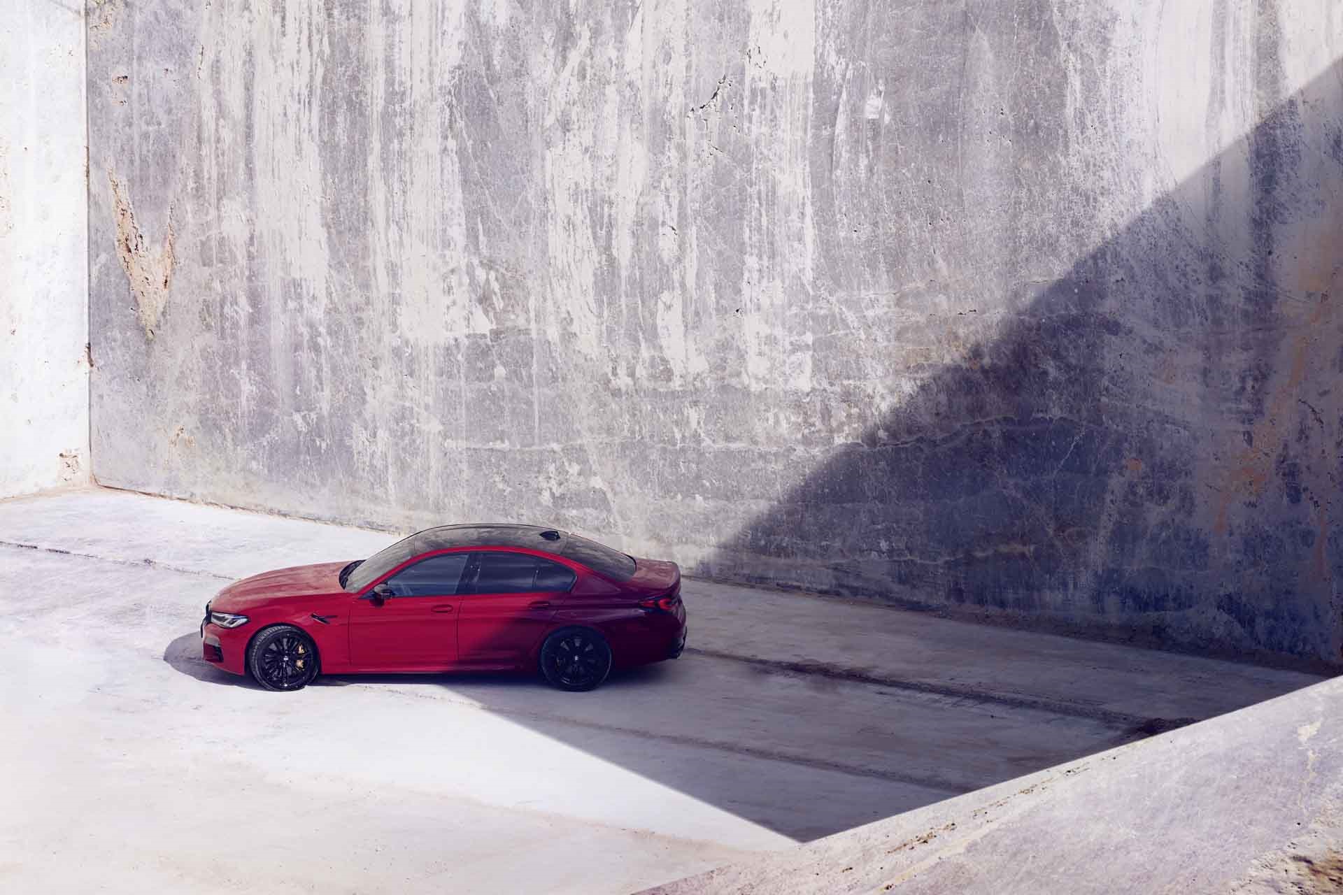 Download 2021 BMW M5 Competition - Side HD Wallpaper 1920x1280 #41