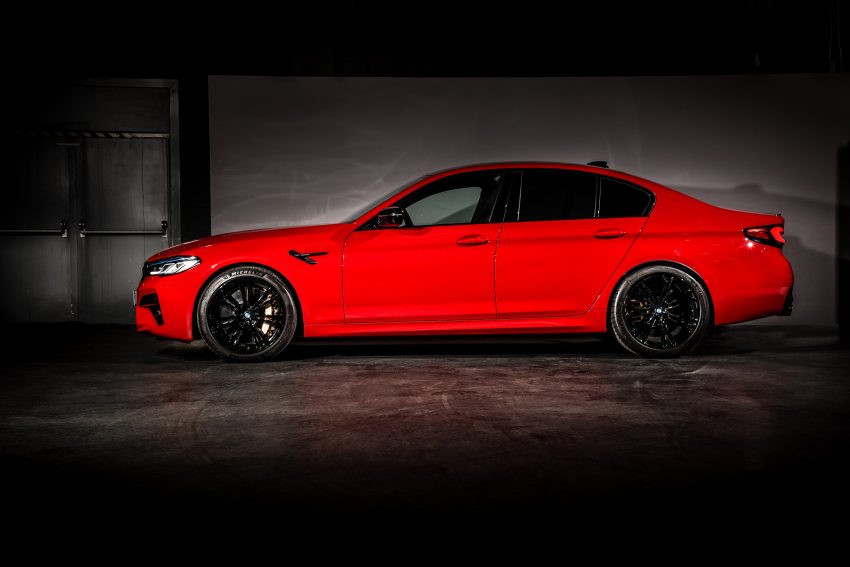 2021 BMW M5 Competition - Side Wallpaper 850x567 #75