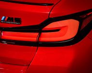 2021 BMW M5 Competition - Tail Light Wallpaper 190x150