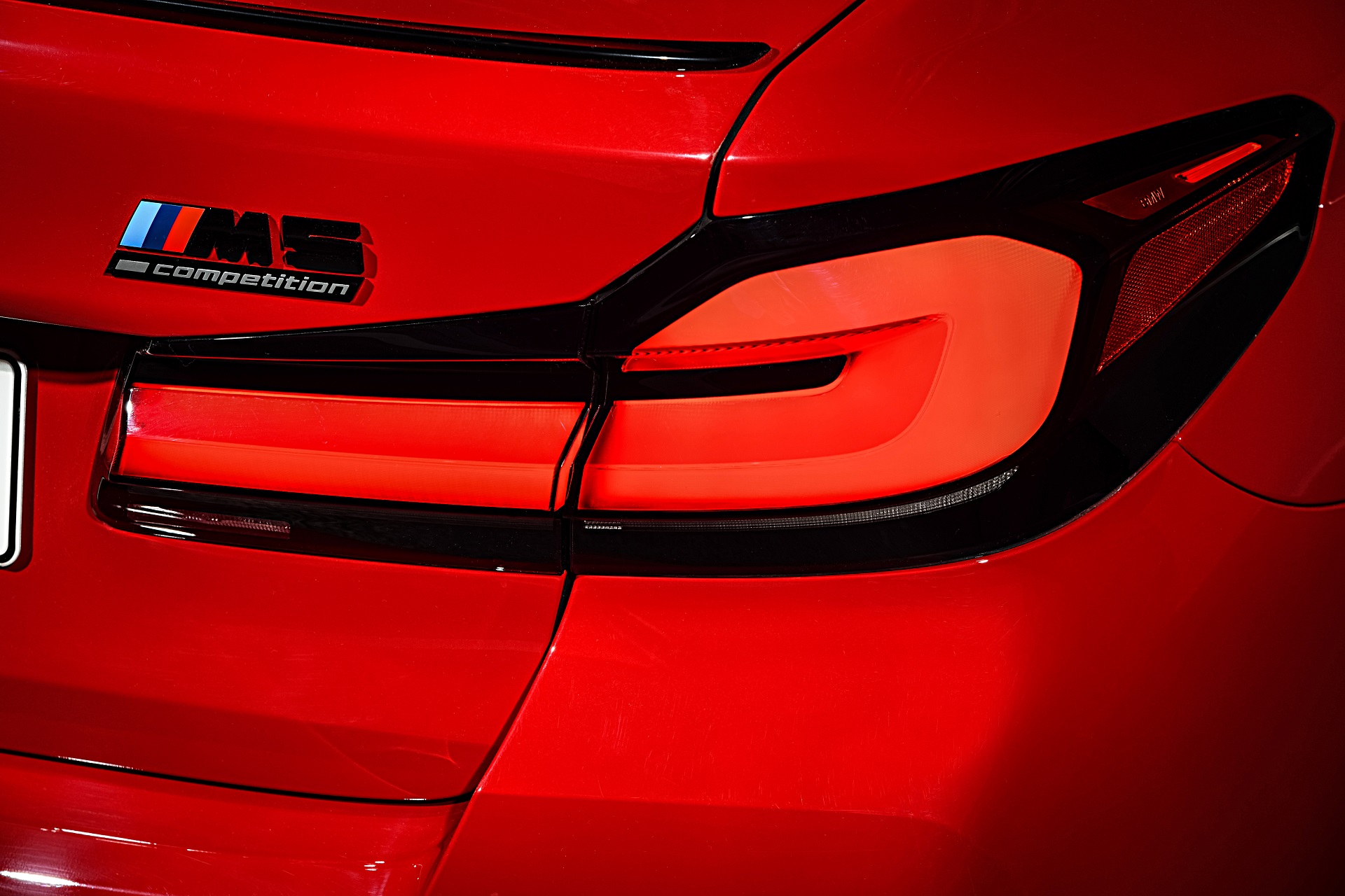 Download 2021 BMW M5 Competition - Tail Light HD Wallpaper 1920x1280 #80
