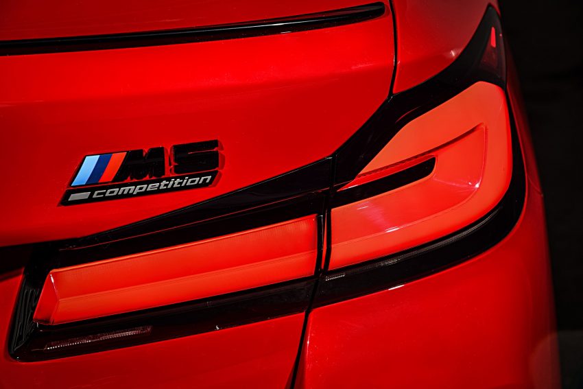 2021 BMW M5 Competition - Tail Light Wallpaper 850x567 #81