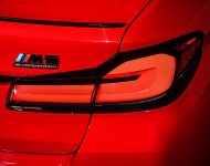2021 BMW M5 Competition - Tail Light Wallpaper 190x150