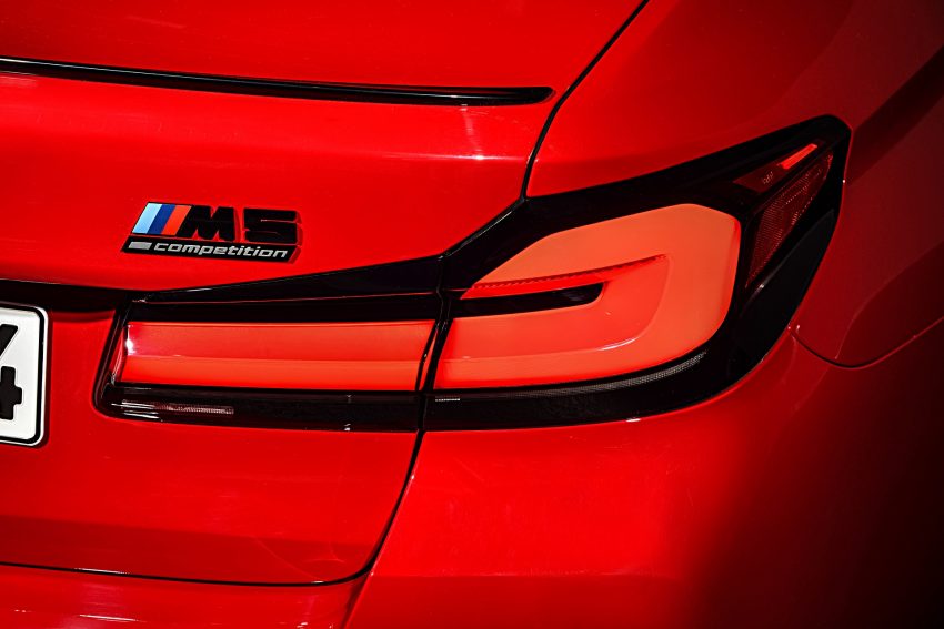 2021 BMW M5 Competition - Tail Light Wallpaper 850x567 #82
