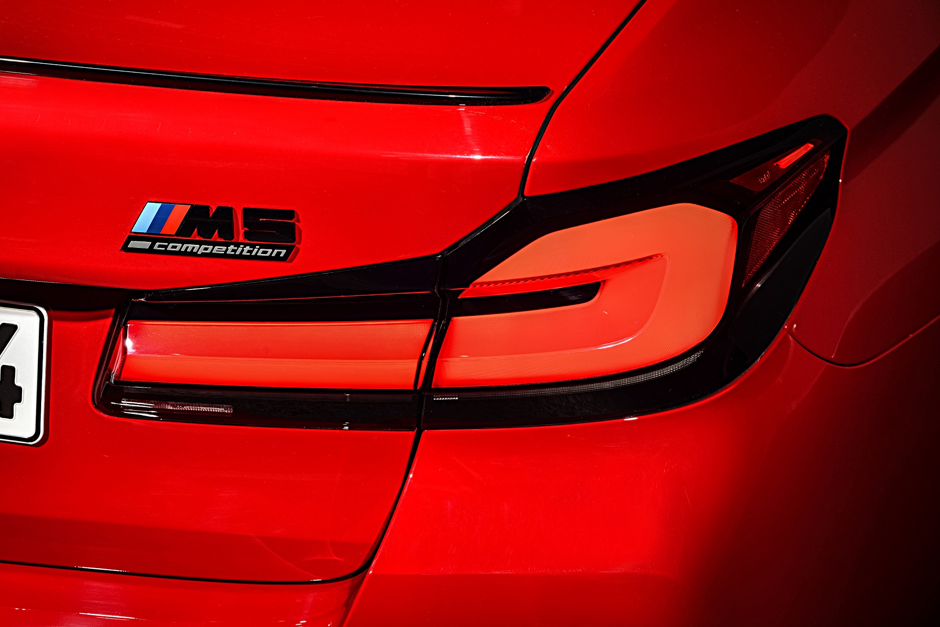 Download 2021 BMW M5 Competition - Tail Light HD Wallpaper 1920x1280 #82