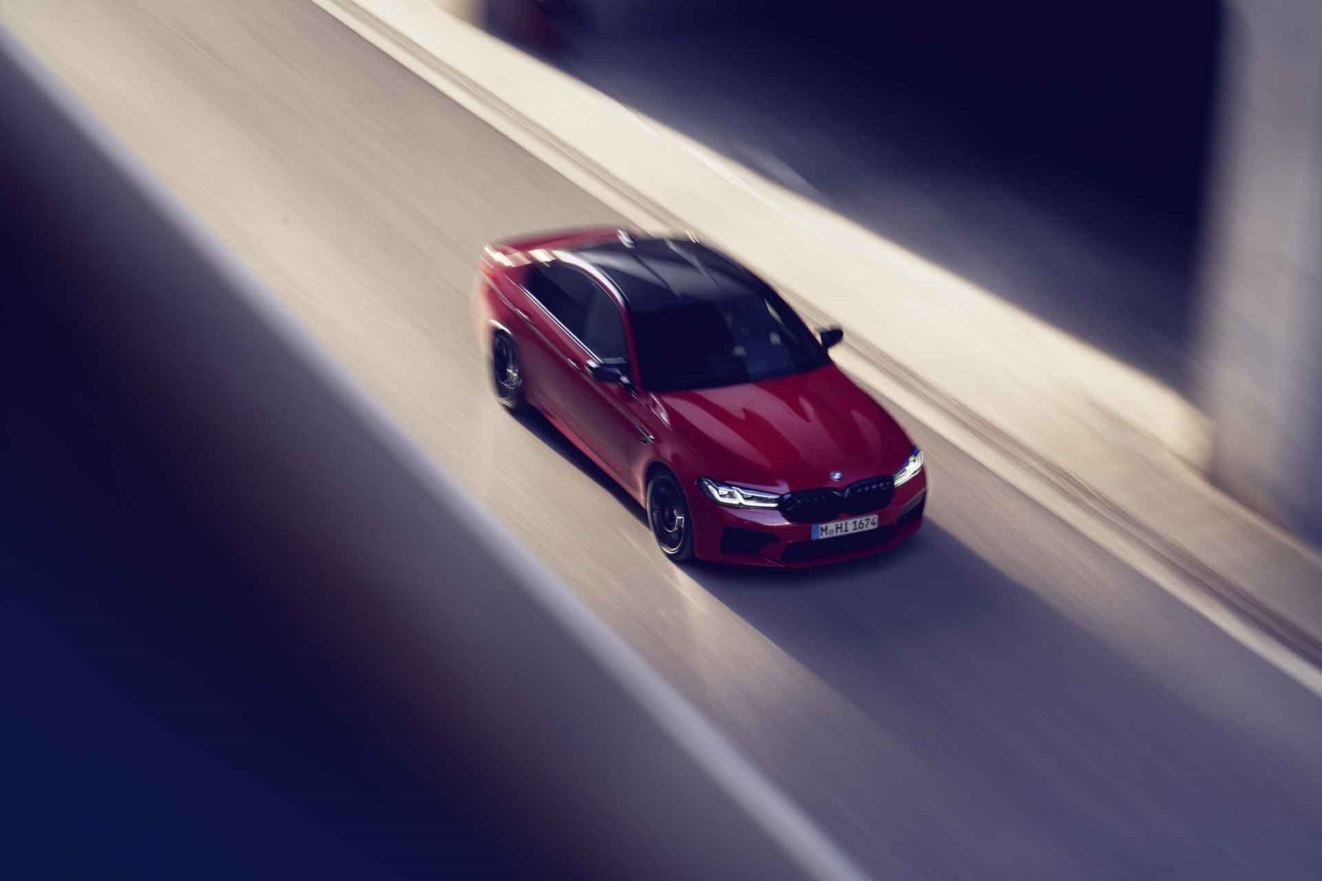 Download 2021 BMW M5 Competition - Top HD Wallpaper 1920x1280 #42