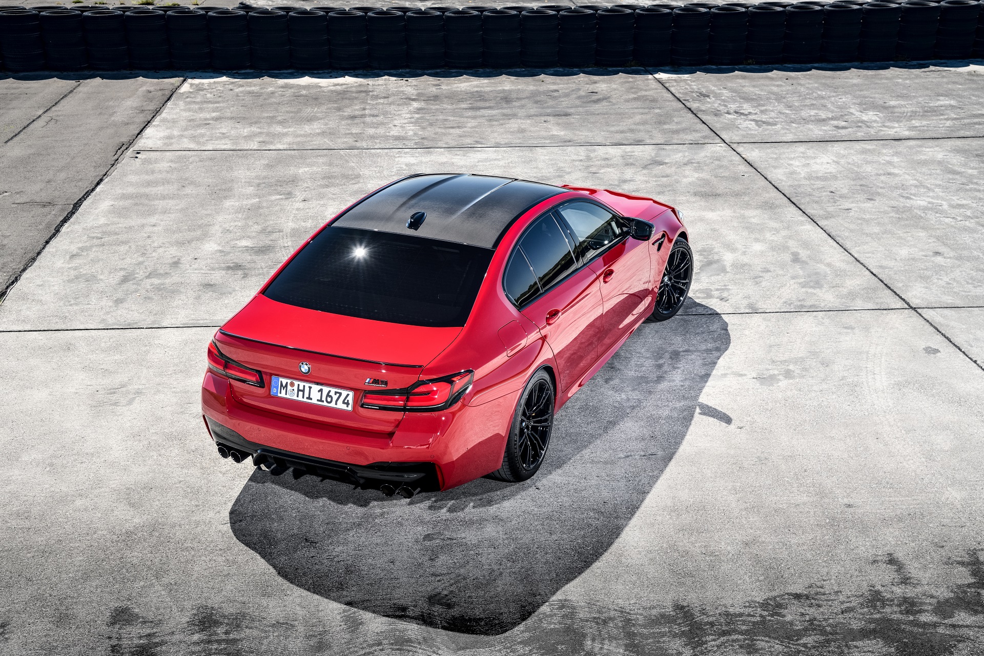 Download 2021 BMW M5 Competition - Top HD Wallpaper 1920x1280 #27