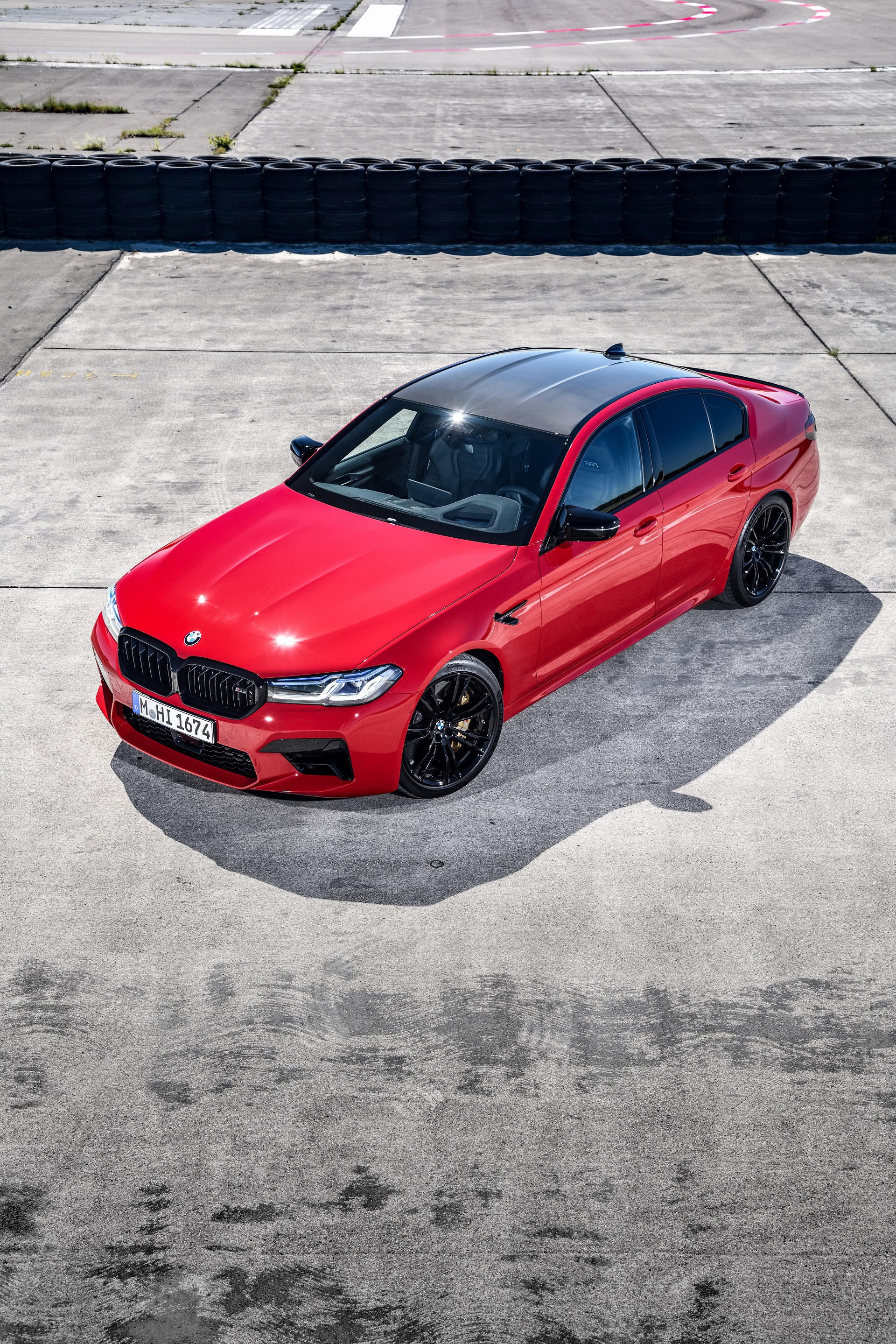 Download 2021 BMW M5 Competition - Top HD Phone Wallpaper 1920x2879 #28
