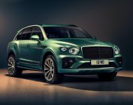 2021 Bentley Bentayga - Front Three-Quarter Wallpaper 190x150