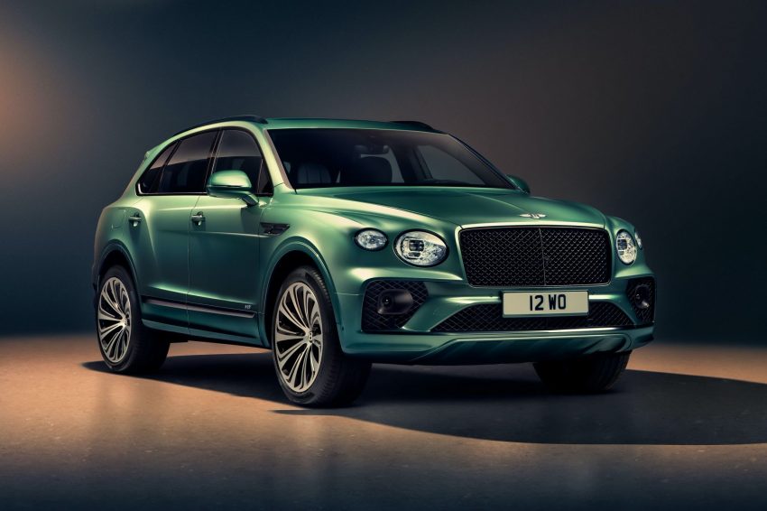 2021 Bentley Bentayga - Front Three-Quarter Wallpaper 850x566 #4