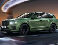 2021 Bentley Bentayga - Front Three-Quarter Wallpaper 190x150