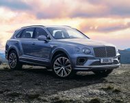 2021 Bentley Bentayga Hallmark - Front Three-Quarter Wallpaper 190x150