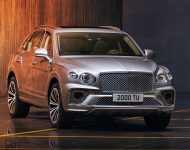 2021 Bentley Bentayga Hallmark - Front Wallpaper 190x150