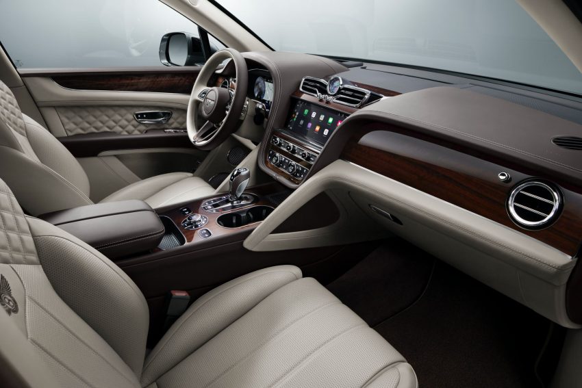 2021 Bentley Bentayga Hallmark - Interior Wallpaper 850x567 #27