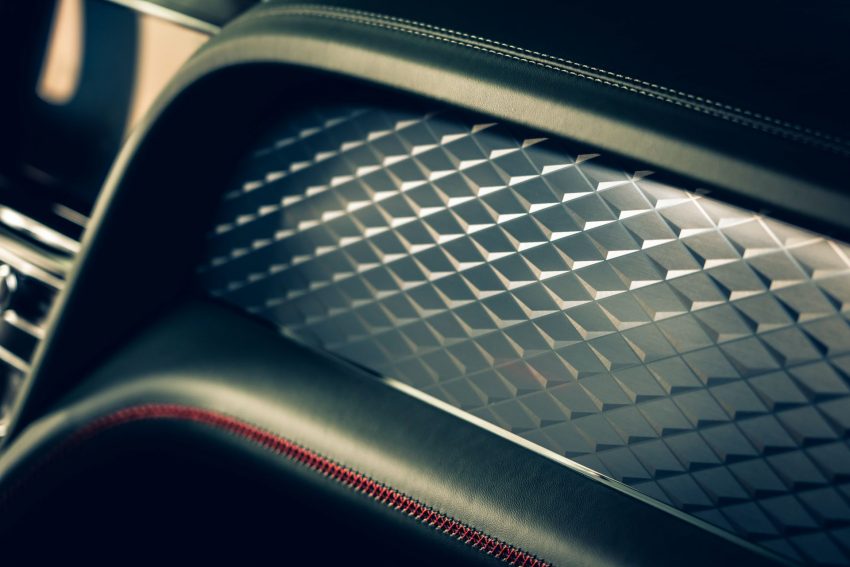 2021 Bentley Bentayga - Interior, Detail Wallpaper 850x567 #15