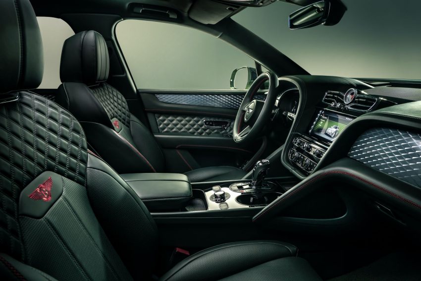 2021 Bentley Bentayga - Interior, Front Seats Wallpaper 850x567 #17