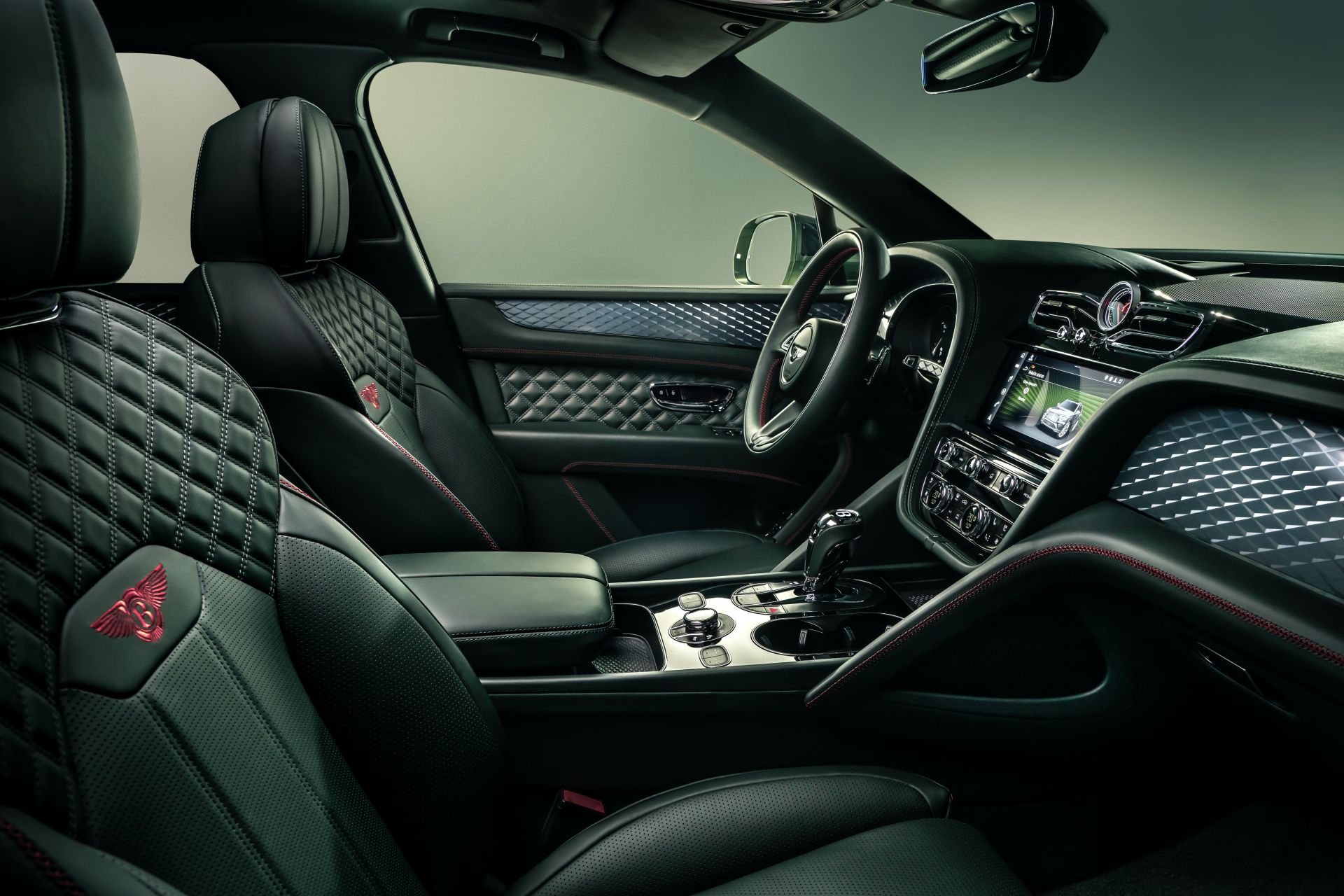 Download 2021 Bentley Bentayga - Interior, Front Seats HD Wallpaper 1920x1280 #17