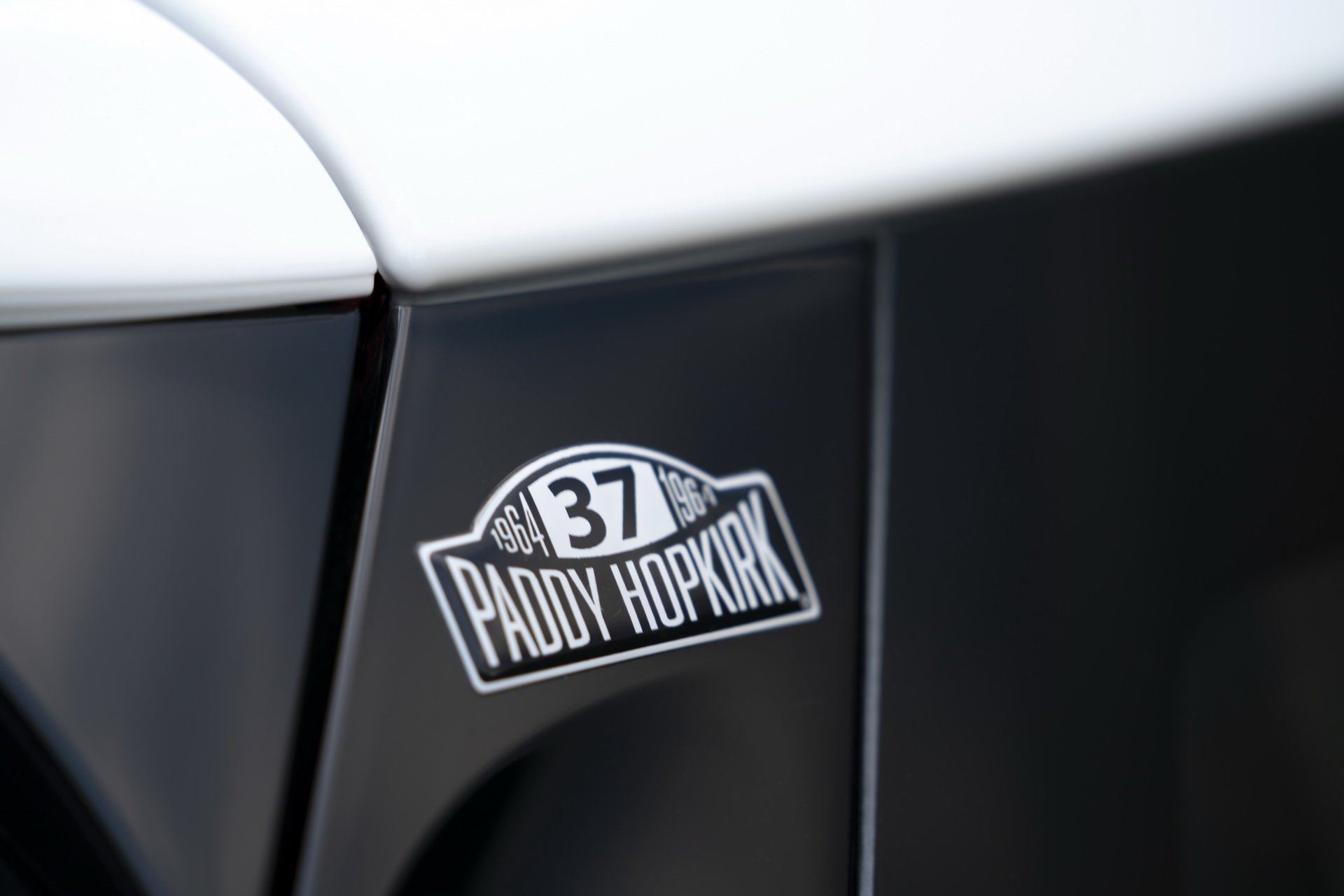 Download 2021 Mini Cooper S Paddy Hopkirk Edition - Detail HD Wallpaper 1920x1281 #37