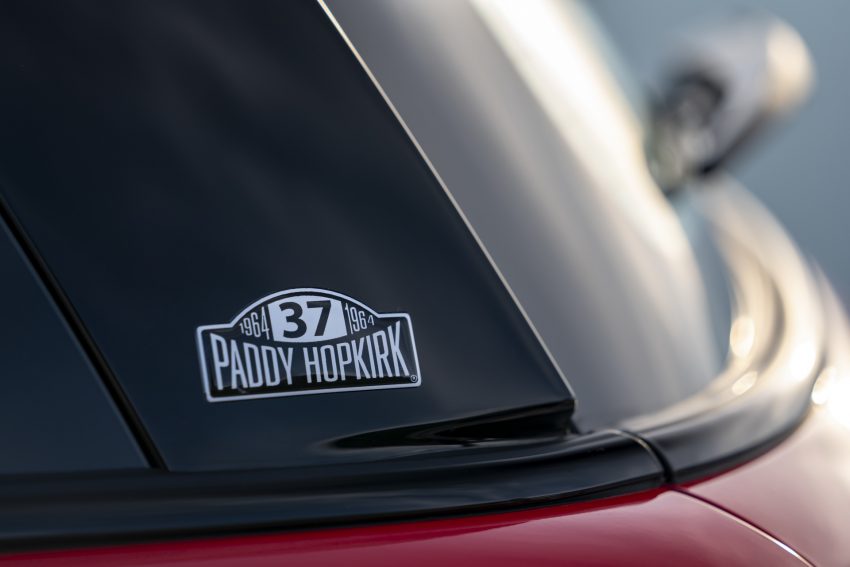 2021 Mini Cooper S Paddy Hopkirk Edition - Detail Wallpaper 850x567 #38