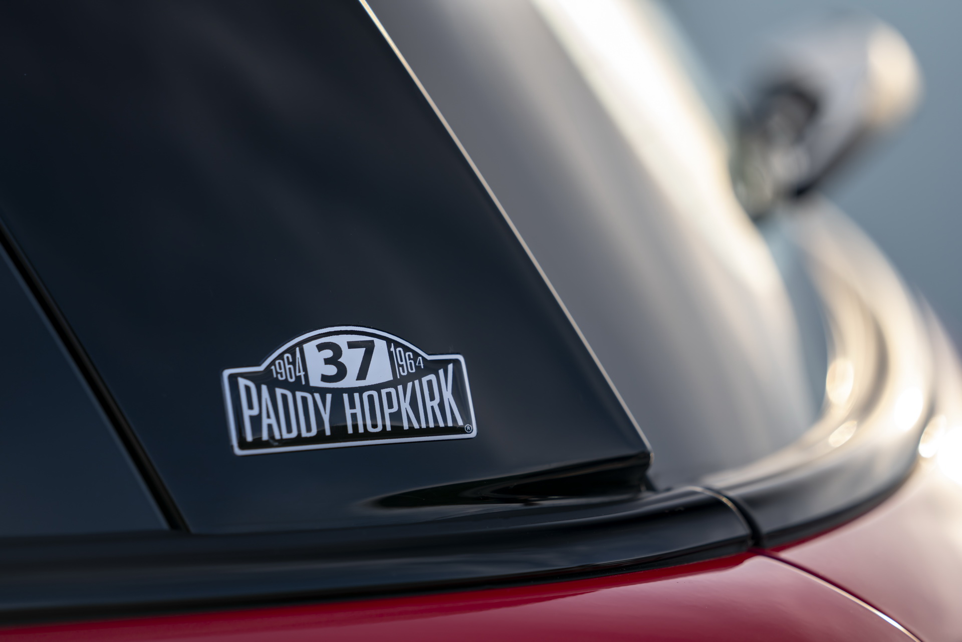Download 2021 Mini Cooper S Paddy Hopkirk Edition - Detail HD Wallpaper 1920x1281 #38