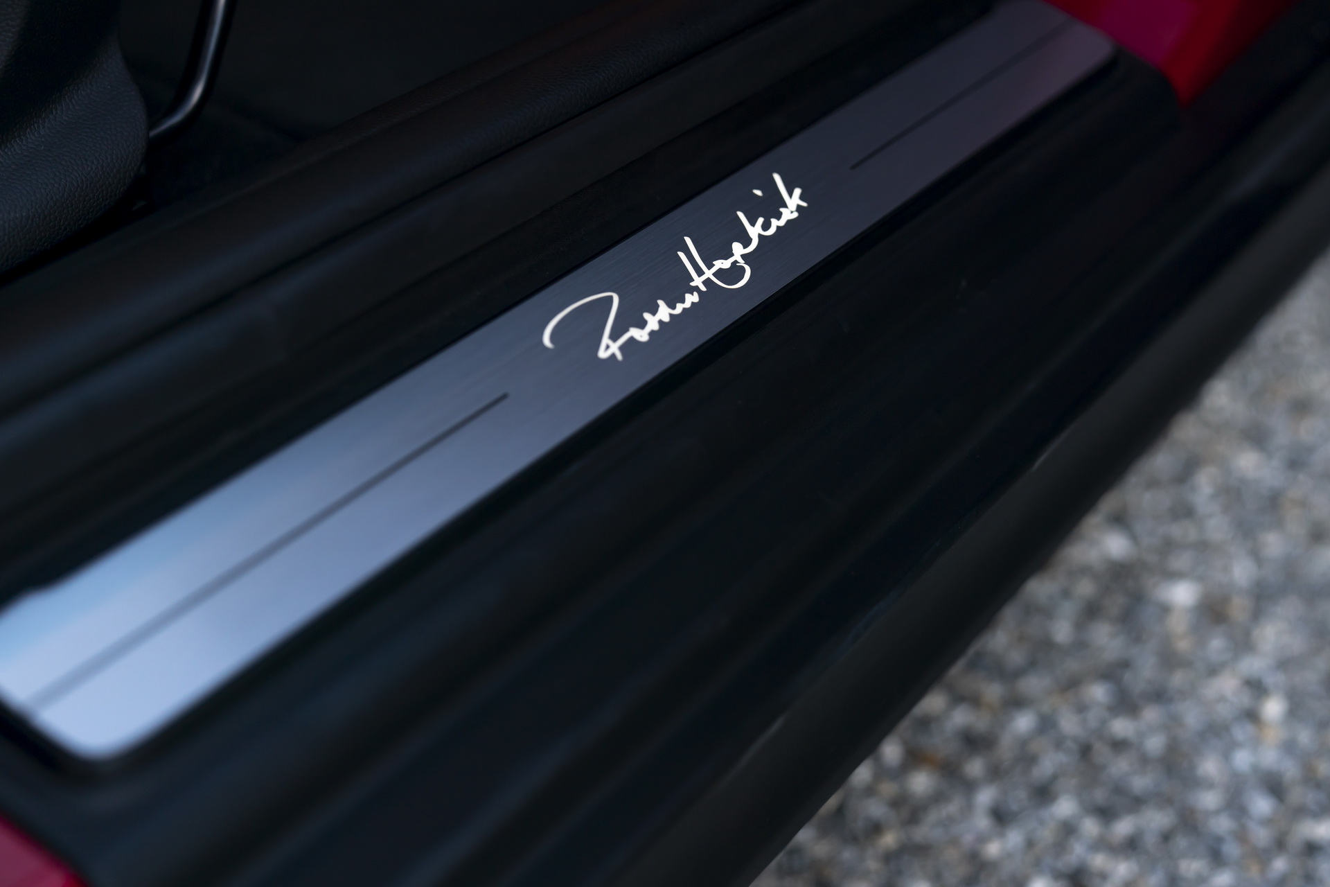 Download 2021 Mini Cooper S Paddy Hopkirk Edition - Door Sill HD Wallpaper 1920x1280 #41