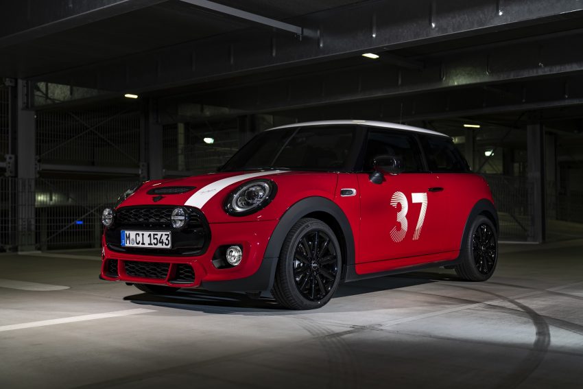 2021 Mini Cooper S Paddy Hopkirk Edition - Front Three-Quarter Wallpaper 850x567 #11