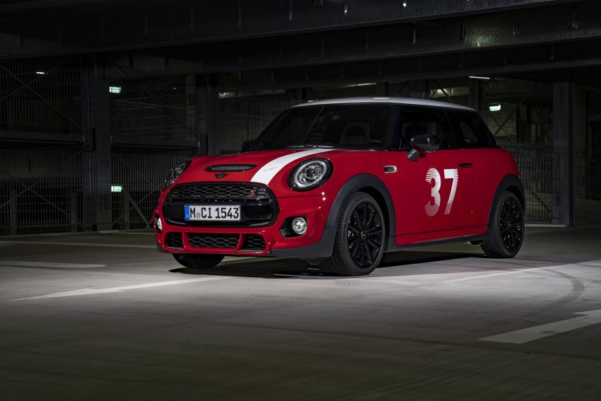 2021 Mini Cooper S Paddy Hopkirk Edition - Front Three-Quarter Wallpaper 850x567 #12