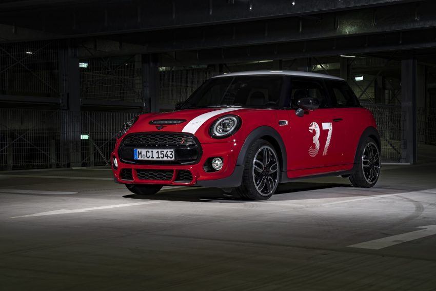 2021 Mini Cooper S Paddy Hopkirk Edition - Front Three-Quarter Wallpaper 850x567 #13
