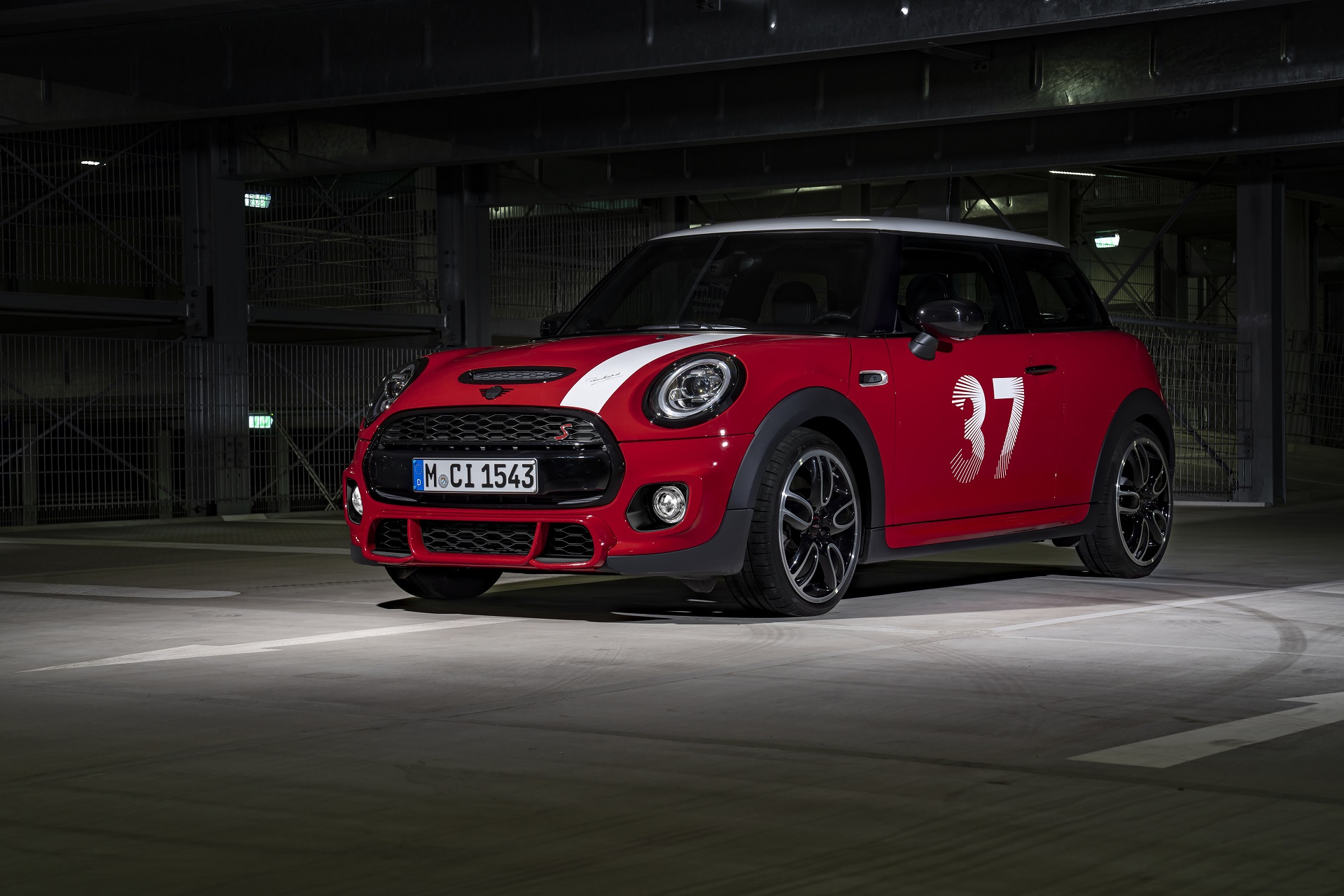 Download 2021 Mini Cooper S Paddy Hopkirk Edition - Front Three-Quarter HD Wallpaper 1920x1280 #13