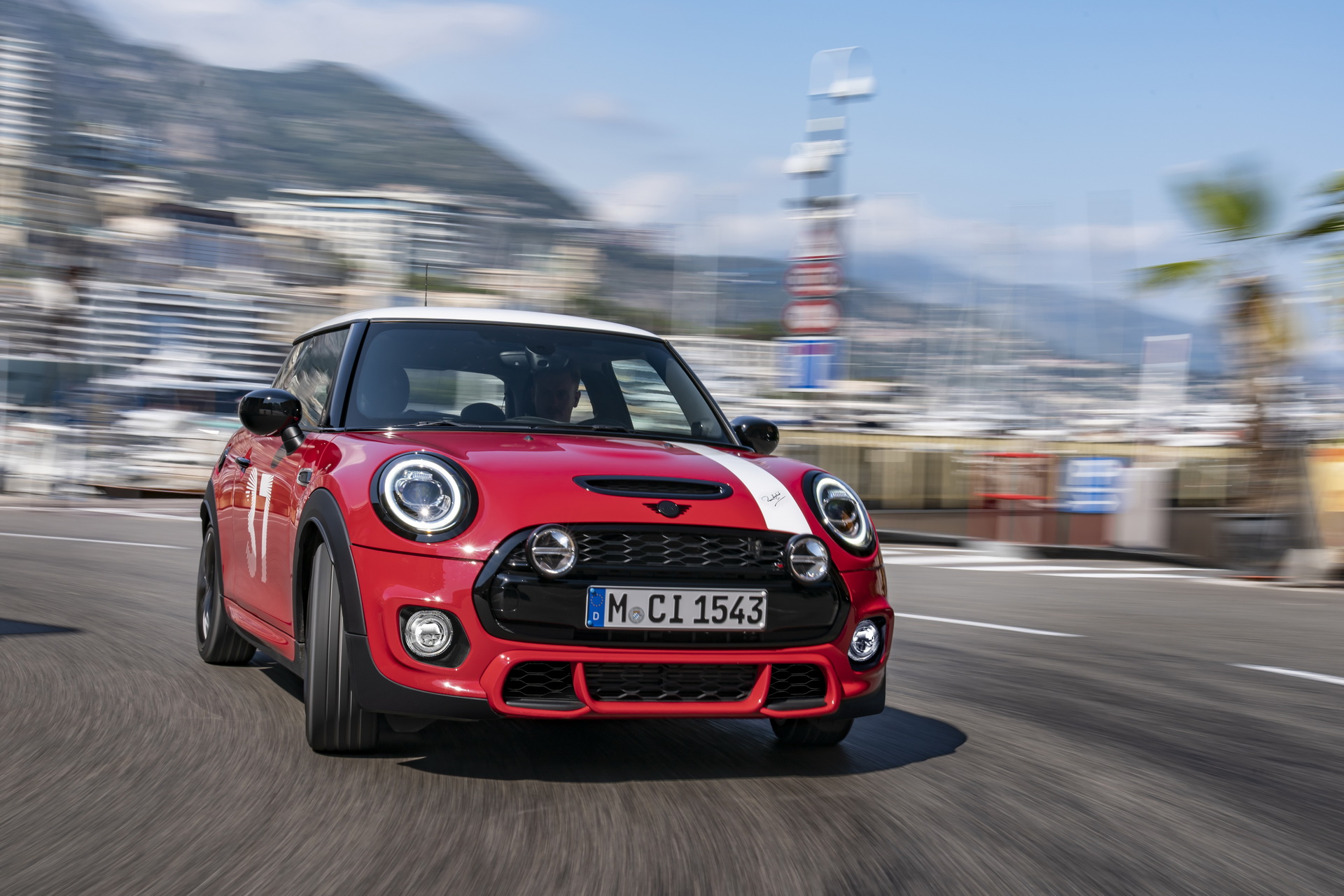 Download 2021 Mini Cooper S Paddy Hopkirk Edition - Front HD Wallpaper 1920x1280 #3