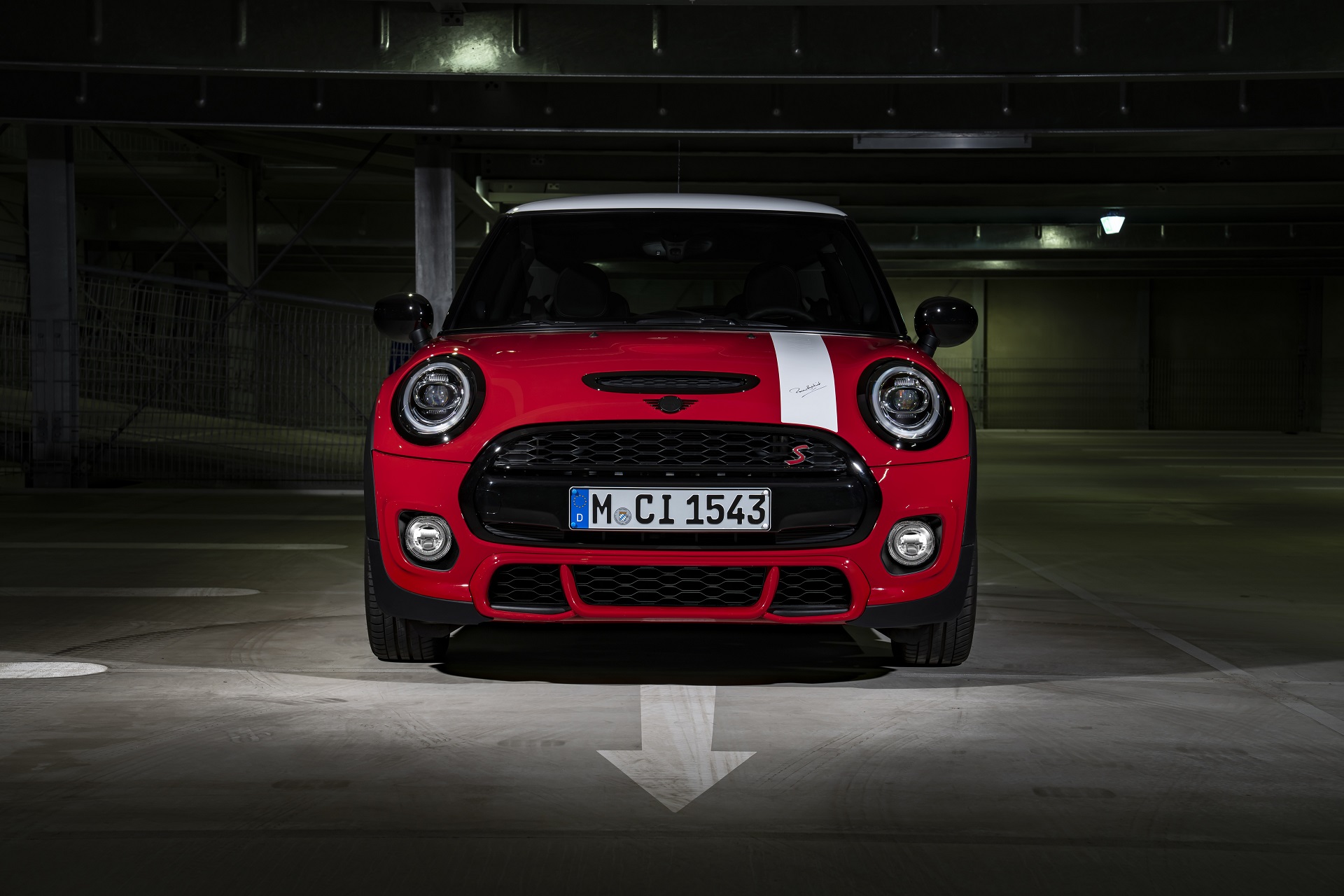 Download 2021 Mini Cooper S Paddy Hopkirk Edition - Front HD Wallpaper 1920x1280 #17