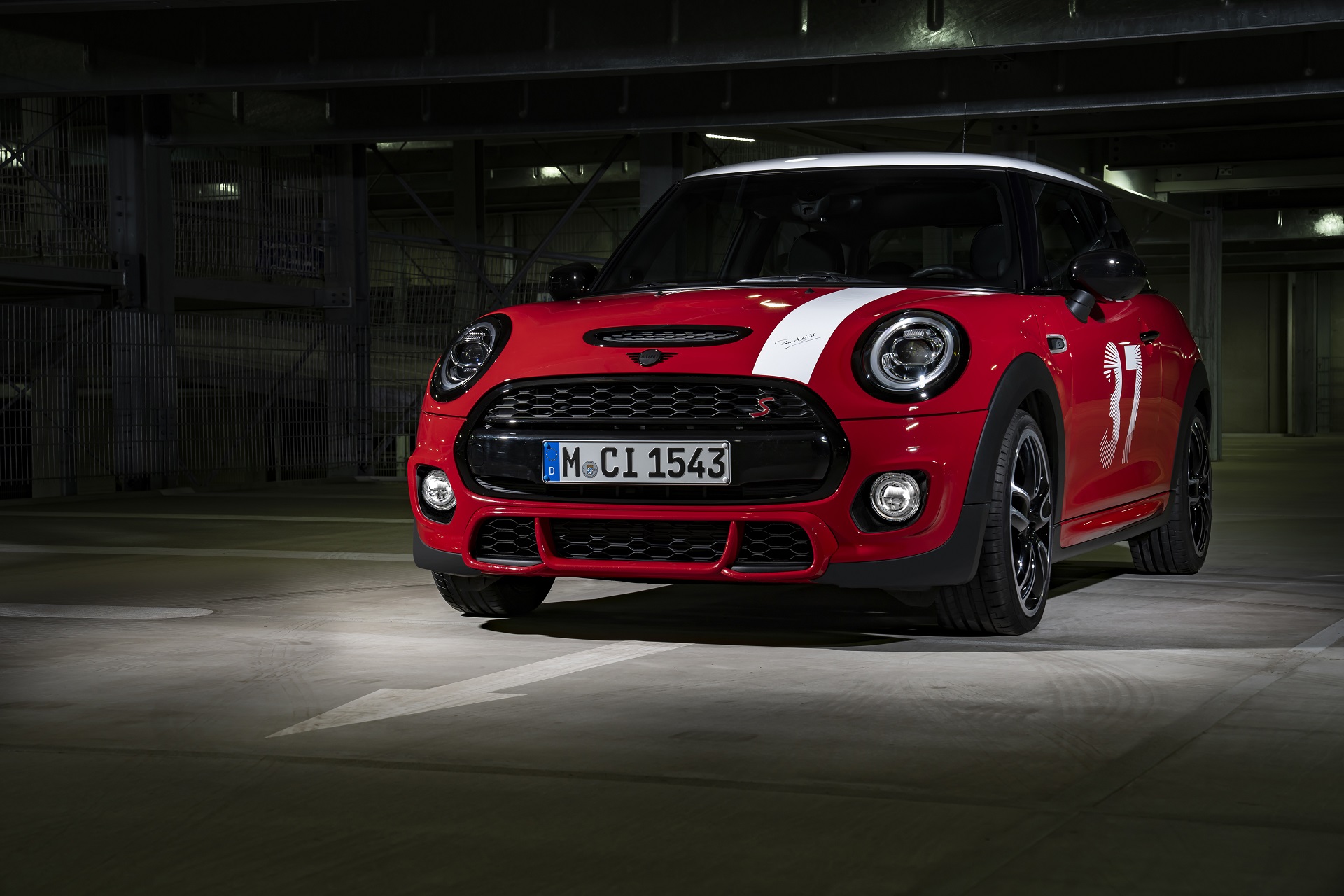 Download 2021 Mini Cooper S Paddy Hopkirk Edition - Front HD Wallpaper 1920x1280 #18