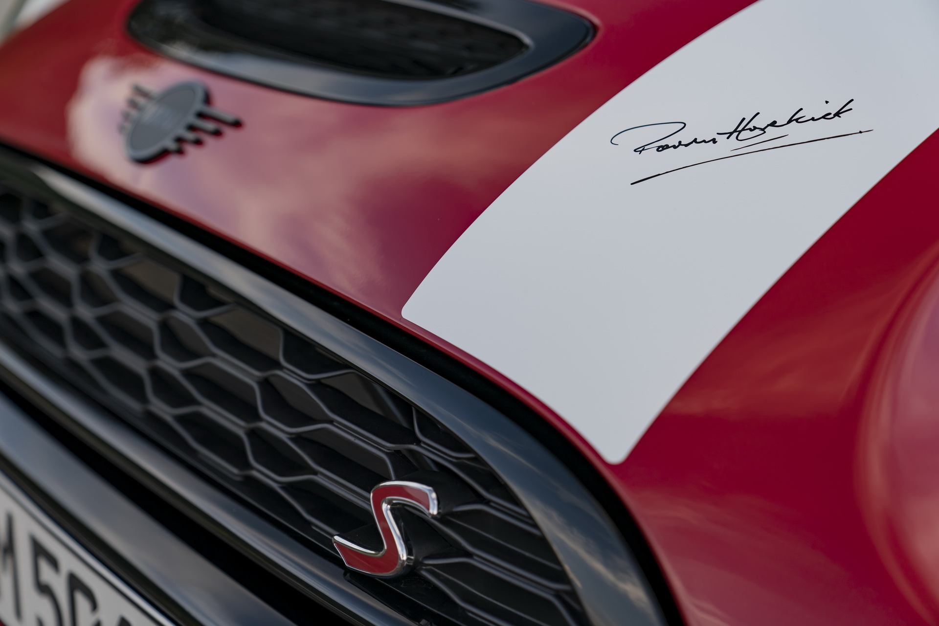 Download 2021 Mini Cooper S Paddy Hopkirk Edition - Grille HD Wallpaper 1920x1280 #27