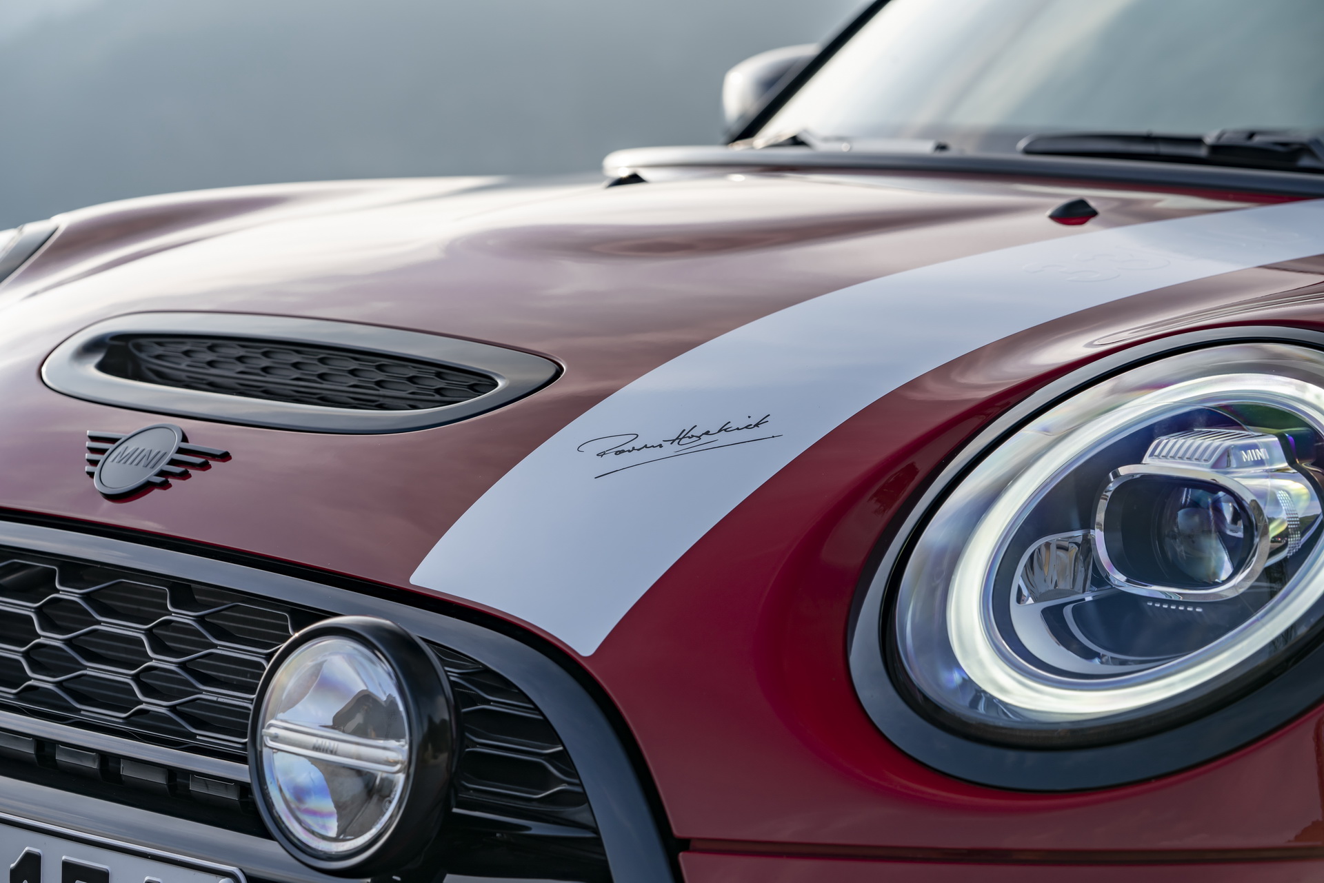 Download 2021 Mini Cooper S Paddy Hopkirk Edition - Headlight HD Wallpaper 1920x1281 #28