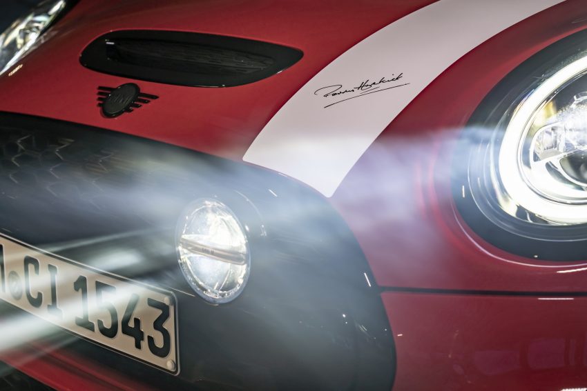 2021 Mini Cooper S Paddy Hopkirk Edition - Headlight Wallpaper 850x567 #29