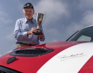 2021 Mini Cooper S Paddy Hopkirk Edition - Hood Wallpaper 190x150