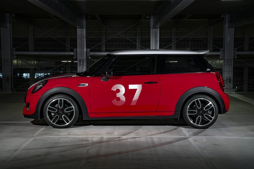 2021 Mini Cooper S Paddy Hopkirk Edition - Side Wallpaper 850x567 #22