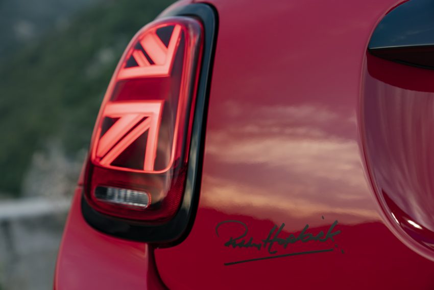 2021 Mini Cooper S Paddy Hopkirk Edition - Tail Light Wallpaper 850x567 #40