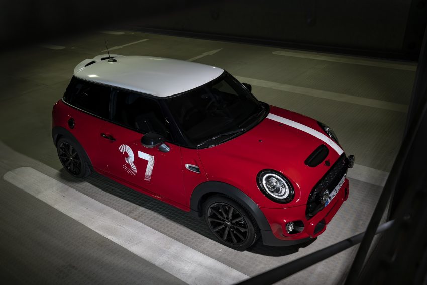 2021 Mini Cooper S Paddy Hopkirk Edition - Top Wallpaper 850x567 #23