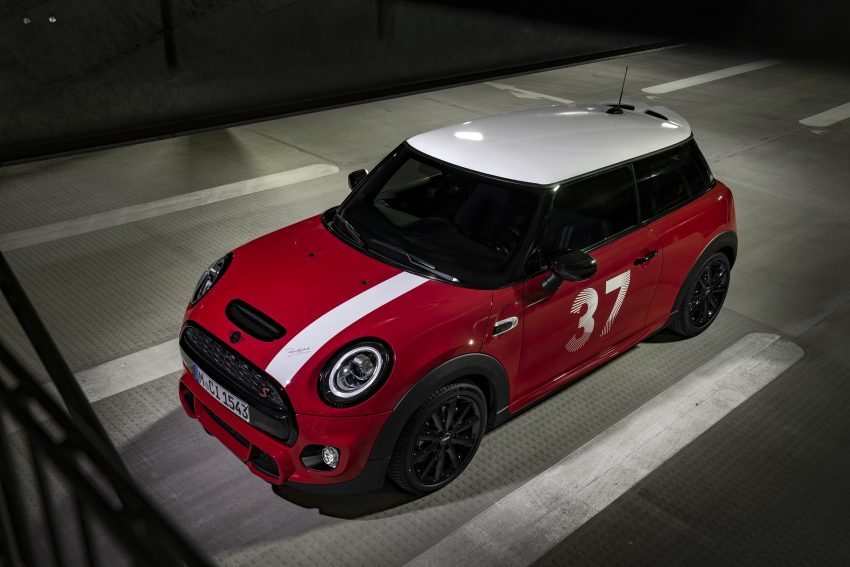 2021 Mini Cooper S Paddy Hopkirk Edition - Top Wallpaper 850x567 #24