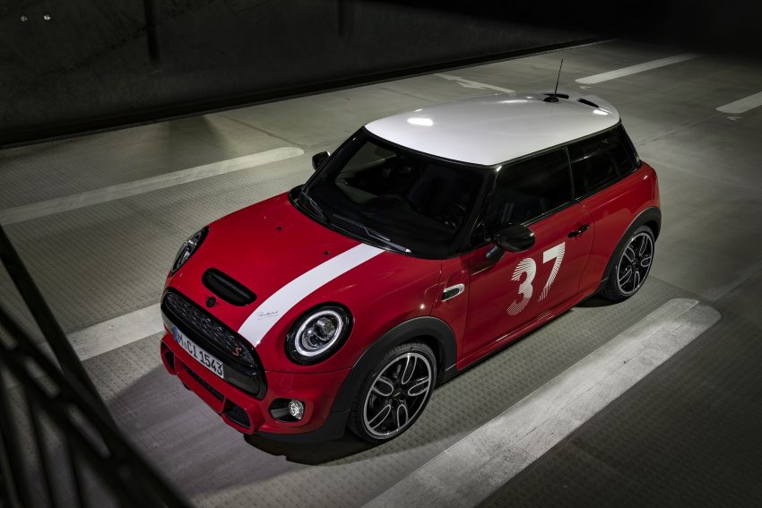 2021 Mini Cooper S Paddy Hopkirk Edition - Top Wallpaper 850x567 #25