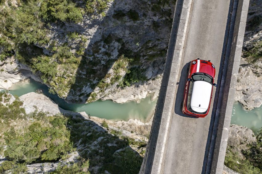 2021 Mini Cooper S Paddy Hopkirk Edition - Top Wallpaper 850x566 #7