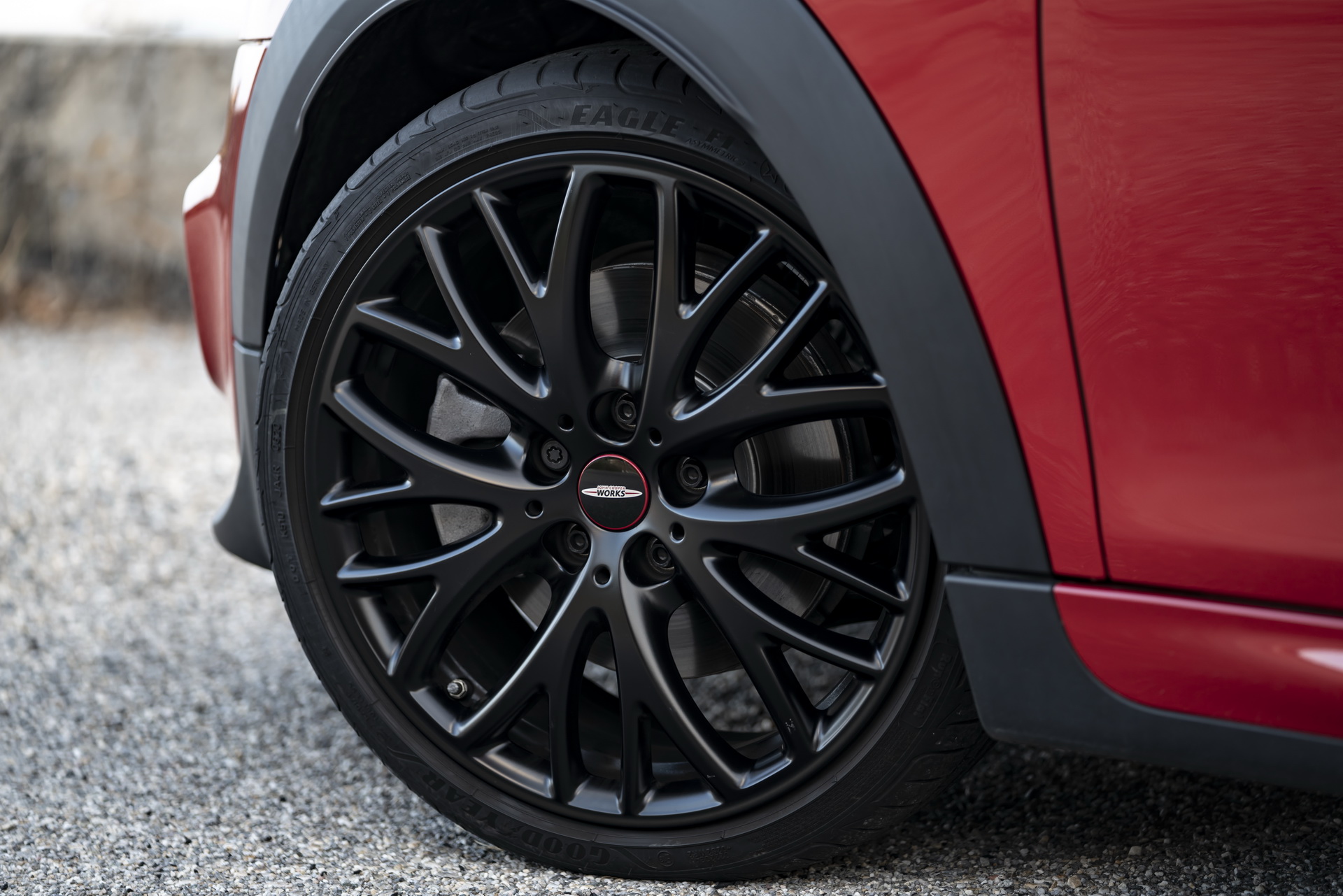 Download 2021 Mini Cooper S Paddy Hopkirk Edition - Wheel HD Wallpaper 1920x1281 #32