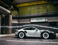 2021 Techart GT Street R - Aerodynamics Wallpaper 190x150