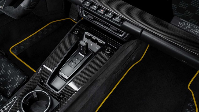 2021 Techart GT Street R - Central Console HD Wallpapers 850x478 #20 2021 Techart GT Street R - Central Console Wallpaper 850x478 #20