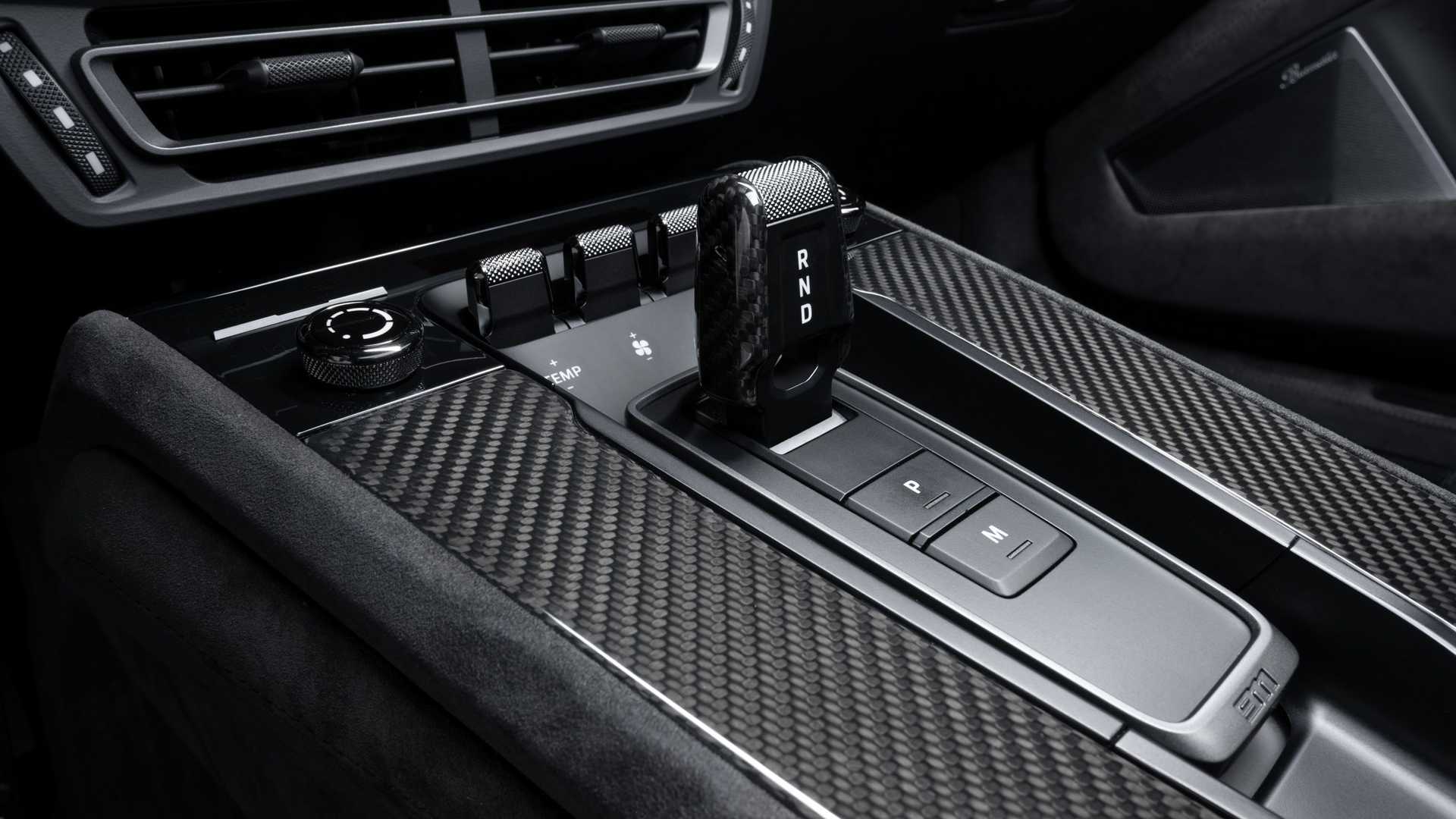 Download 2021 Techart GT Street R - Central Console HD Wallpaper 1920x1080 #19