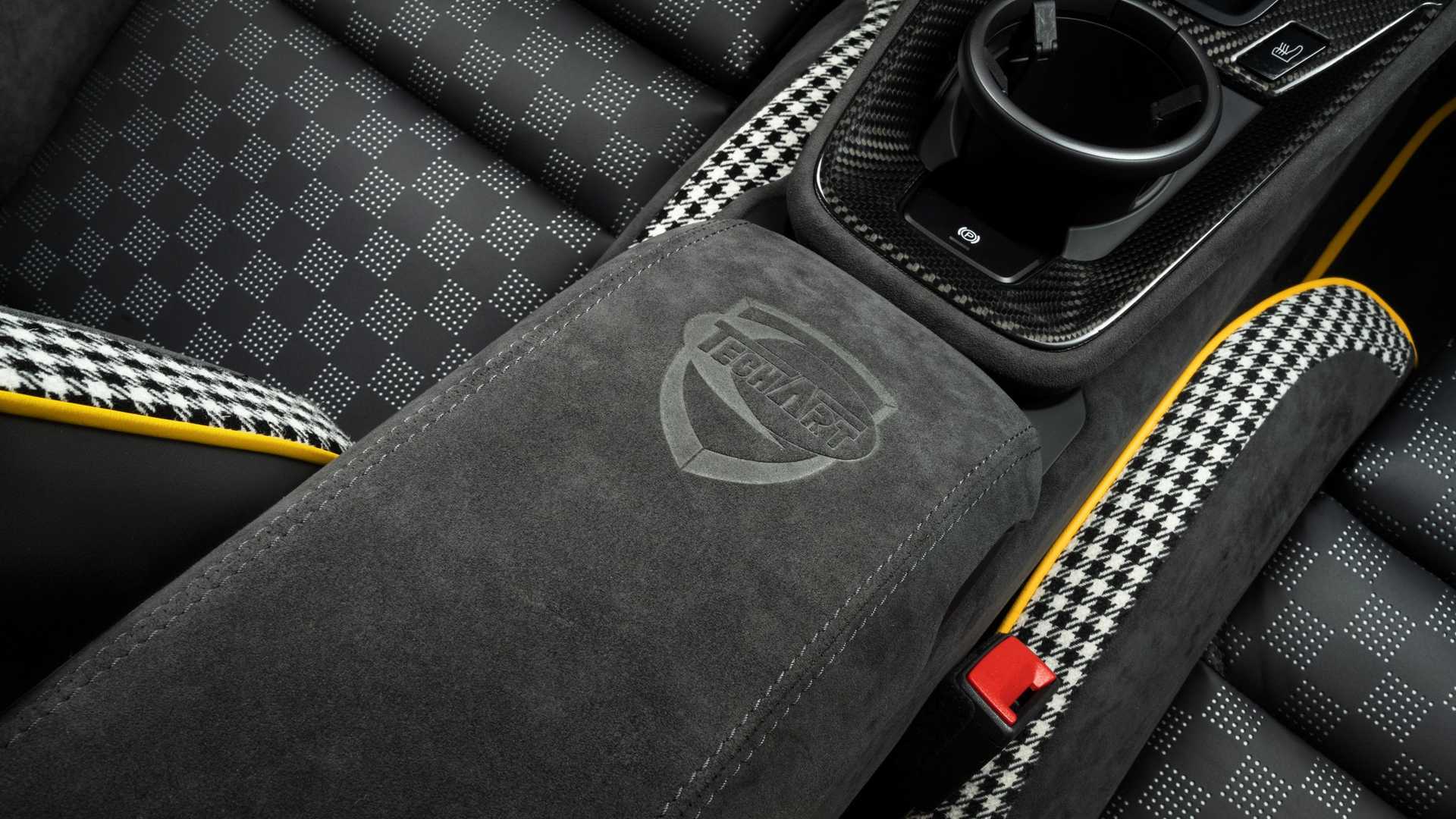 Download 2021 Techart GT Street R - Central Console HD Wallpaper 1920x1080 #18