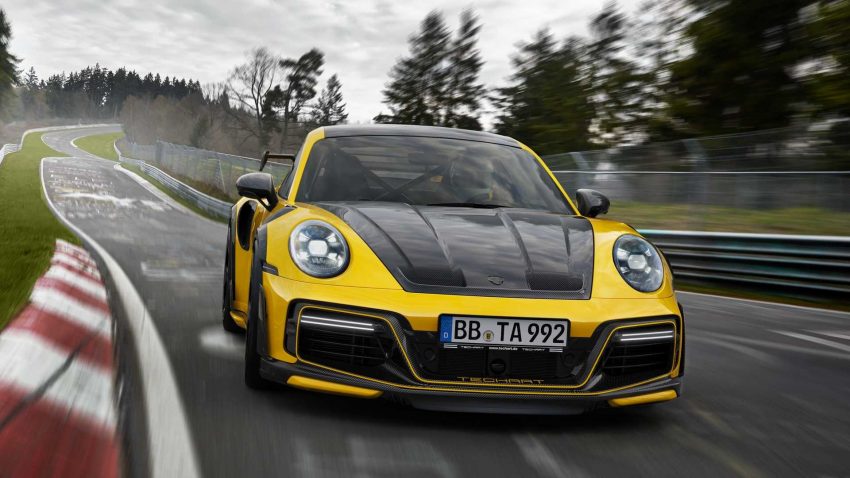 2021 Techart GT Street R - Front HD Wallpapers 850x478 #1 2021 Techart GT Street R - Front Wallpaper 850x478 #1