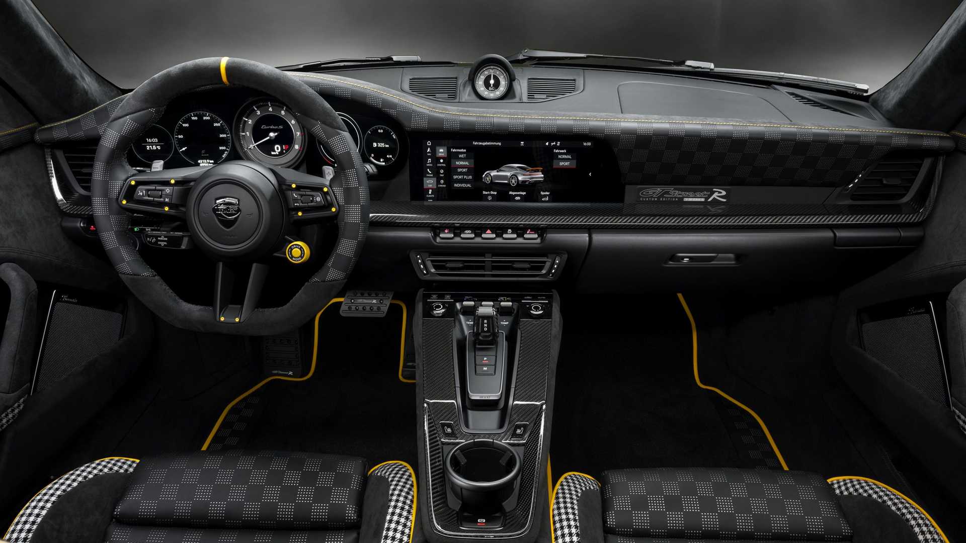 Download 2021 Techart GT Street R - Interior, Cockpit HD Wallpaper 1920x1080 #14