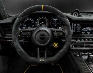 2021 Techart GT Street R - Interior, Cockpit Wallpaper 190x150