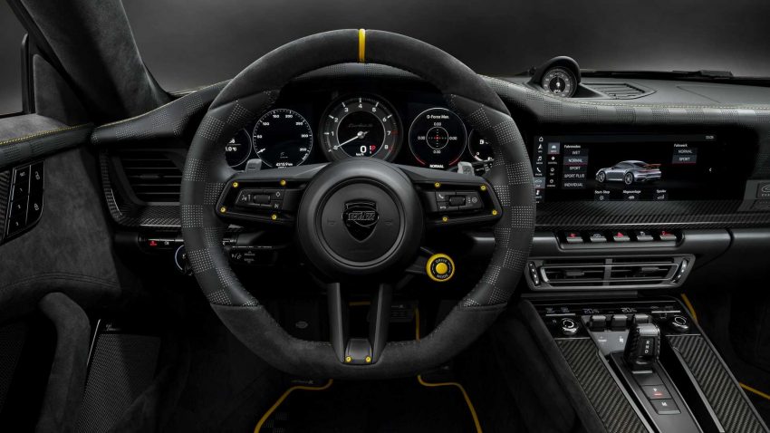 2021 Techart GT Street R - Interior, Cockpit HD Wallpapers 850x478 #13 2021 Techart GT Street R - Interior, Cockpit Wallpaper 850x478 #13